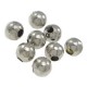 Metal Crimp beads Ø 2mm Antique silver